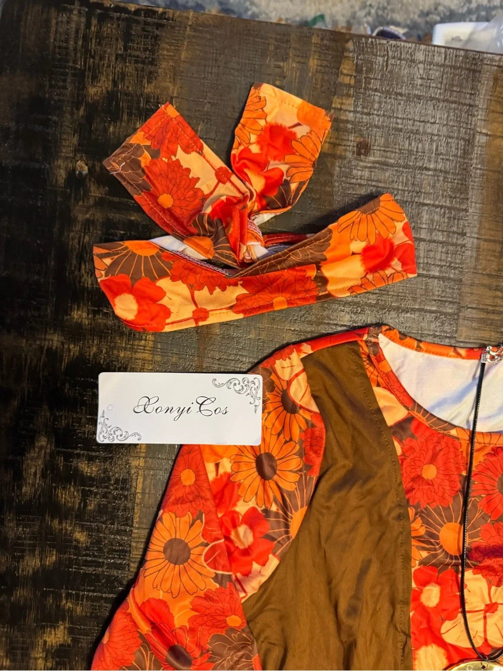 Haysandy hippie costume